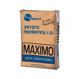 YESO MAXIMO SACO 40 KILOGRAMOS YESERA