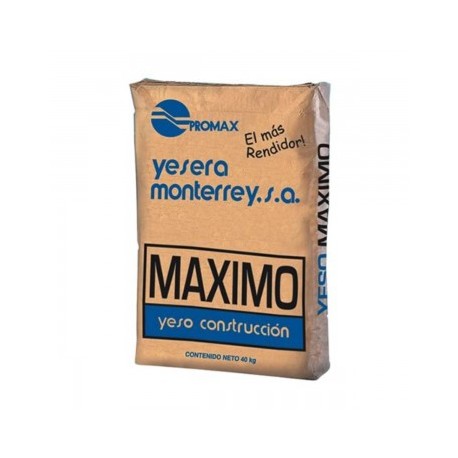 YESO MAXIMO SACO 40 KILOGRAMOS YESERA