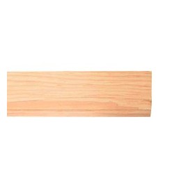 VESTIDURA DECOR PINO 5/8" X 2-1/4" X 7' No. 1