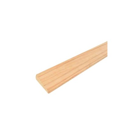 ZOCLO DECOR PINO 5/8" X 3-1/4" X 8' No. 2