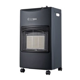 CALEFACTOR PORTATIL 3 RADIANTES GAS LP ENERGAS...