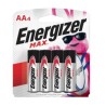 PILA ENERGIZER ALK MAX "AA" No. E91BP-4
