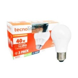 TL 3PACK LED-A19 5W 6500K LUZ DE DÍA