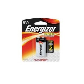 PILA ENERGIZER ALK MAX 9V No. 522BP-1