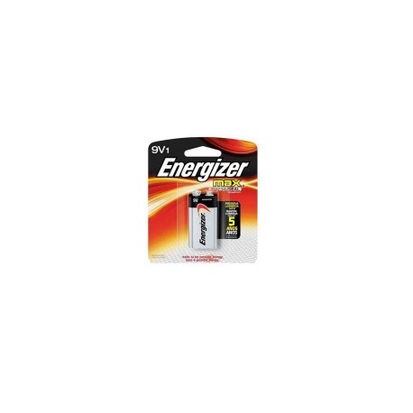 PILA ENERGIZER ALK MAX 9V No. 522BP-1