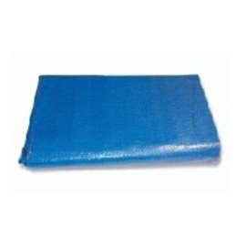 LONA DE PLASTICO AZUL REFORZADA 6X12 METROS...