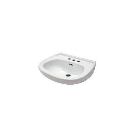 LAVABO BLANCO JAZMIN REDONDO CATO