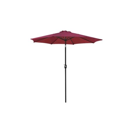 SOMBRILLA ROJA PARA JARDIN 9 PIES TRUE VALUE 25012