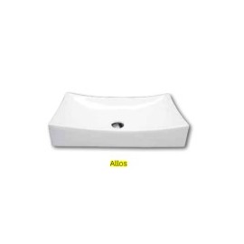 LAVABO RECTANGULAR BLANCO 65X38.5X14...