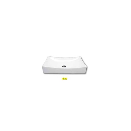 LAVABO RECTANGULAR BLANCO 65X38.5X14...