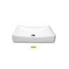 LAVABO RECTANGULAR BLANCO 65X38.5X14...