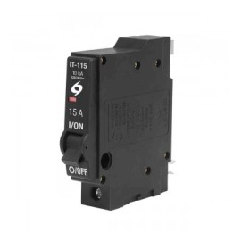 INTERRUPTOR TERMOMAGNETICO 1 POLO 15 A VOLTECK...