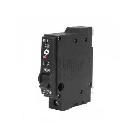 INTERRUPTOR TERMOMAGNETICO 1 POLO 15 A VOLTECK...