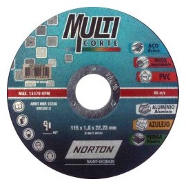 DISCO MULTICORTE 4-1/2"X3/64"X7/8" No. 66252842093