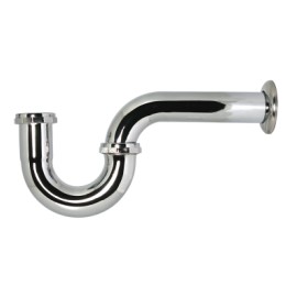 TRAMPA "P" SATIN P/LAVABO 1-1/2" No. 11-BA