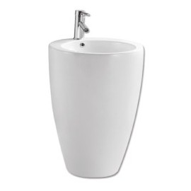 LAVABO REDONDO DE PEDESTAL 50X85X50 CENTIMETROS...