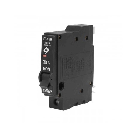 INTERRUPTOR TERMOMAGNETICO 1 POLO 30 A VOLTECK...