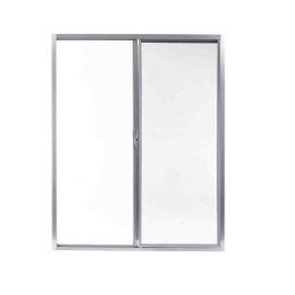 VENTANA BAS ALUM NAT 120 X 90 M B211XO