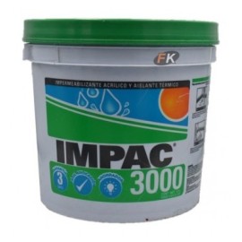 IMPERMEABILIZANTE 3000 CON FIBRA IMPAC 3.78 LT