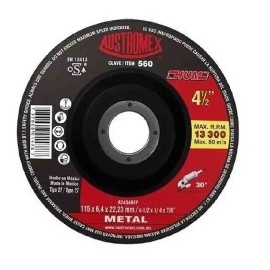 DISCO CORTE METAL T42 41/2X18" No. 566