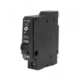 INTERRUPTOR TERMOMAGNETICO 1 POLO 20 A VOLTECK...