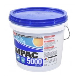 IMPERMEABILIZANTE 5000 CON FIBRA IMPAC 3.78 LT