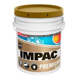 IMPERMEABILAZANTE IMPAC PREMIUM FIBRATADO 19...