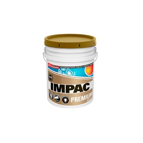 IMPERMEABILAZANTE IMPAC PREMIUM FIBRATADO 19...