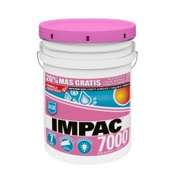 IMPERMEABILIZANTE 7000 ROSA VS CANCER 22.8 LT...