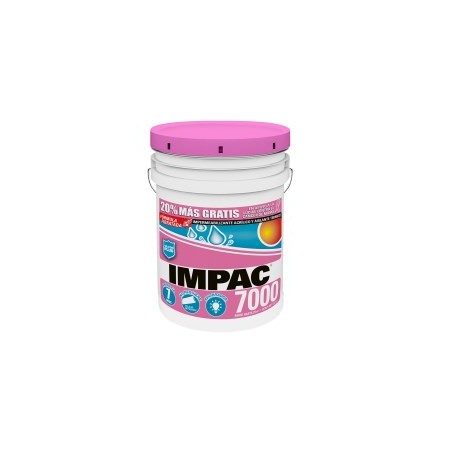 IMPERMEABILIZANTE 7000 ROSA VS CANCER 22.8 LT...