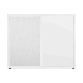 VENTANA BASCULANTE COLOR BLANCA 1.20X1.20 No.W...