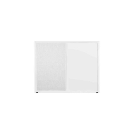 VENTANA BASCULANTE COLOR BLANCA 1.20X1.20 No.W...