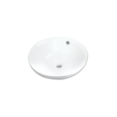 LAVABO COPA BLANCO 42.5X18 CENTIMETROS CASTEL...