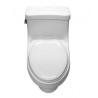SANITARIO AVA COLOR BLANCO CON ASIENTO ONE-PIECE