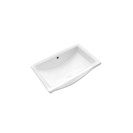 LAVABO RECTANGULAR BLANCO 55X35X19.5...