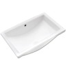 LAVABO RECTANGULAR BLANCO 55X35X19.5...