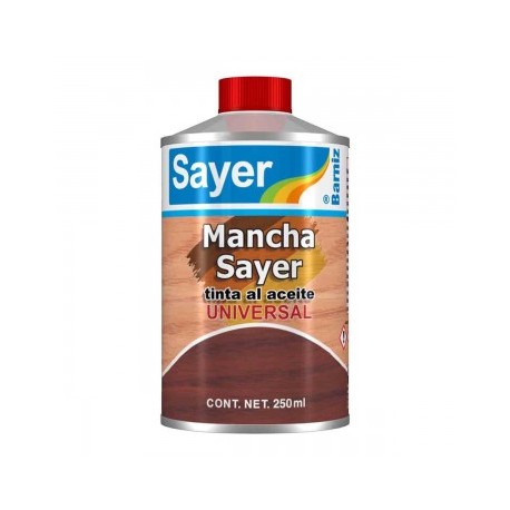 MANCHA CAOBA COMER .250 No. TS-6118.10