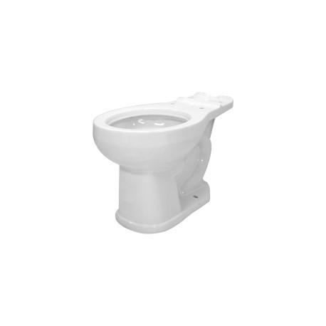 TAZA TULIPAN BLANCO P/WC REDONDA