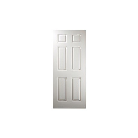 PUERTA COLONIST BCA 6 PANELES 27.5" X 80" (.70...