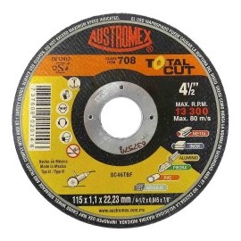 DISCO TOTAL CUT 4.5" No. 708