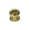 JALADERA BOTON 25MMD X 22MMH LATON BRILLANTE...