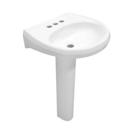 LAVABO TULIPAN BLANCO