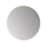 ESPEJO REDONDO DE LUZ LED CALIDA 80 CENTIMETROS...