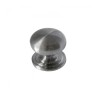 JALADERA BOTON 25MMD X 22MMH NIQUEL SATIN No. 3823