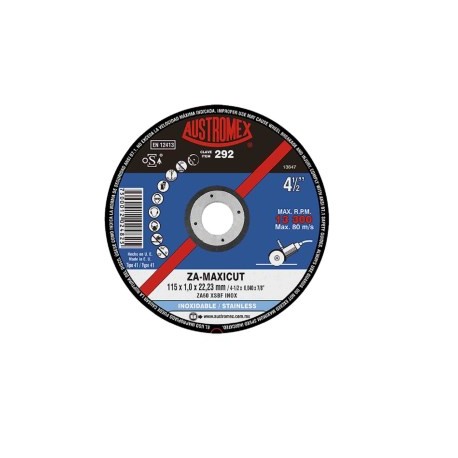 DISCO CORTE INOX SP T41 41/2X0.040 No. 292