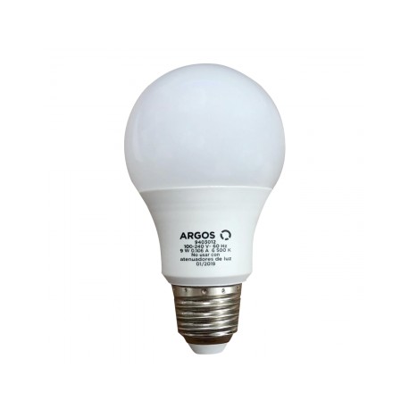 FOCO 9W LED LUZ CALIDA No. 9403016