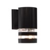 LAMPARA PARA EXTERIOR NEGRA PARA PARED LED...