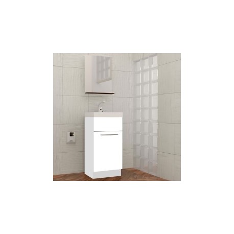 GABINETE TANZANIA BLANCO 43X78X31 CM