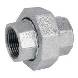 TUERCA UNION GALVANIZADO 3/4"