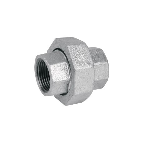 TUERCA UNION GALVANIZADO 3/4"